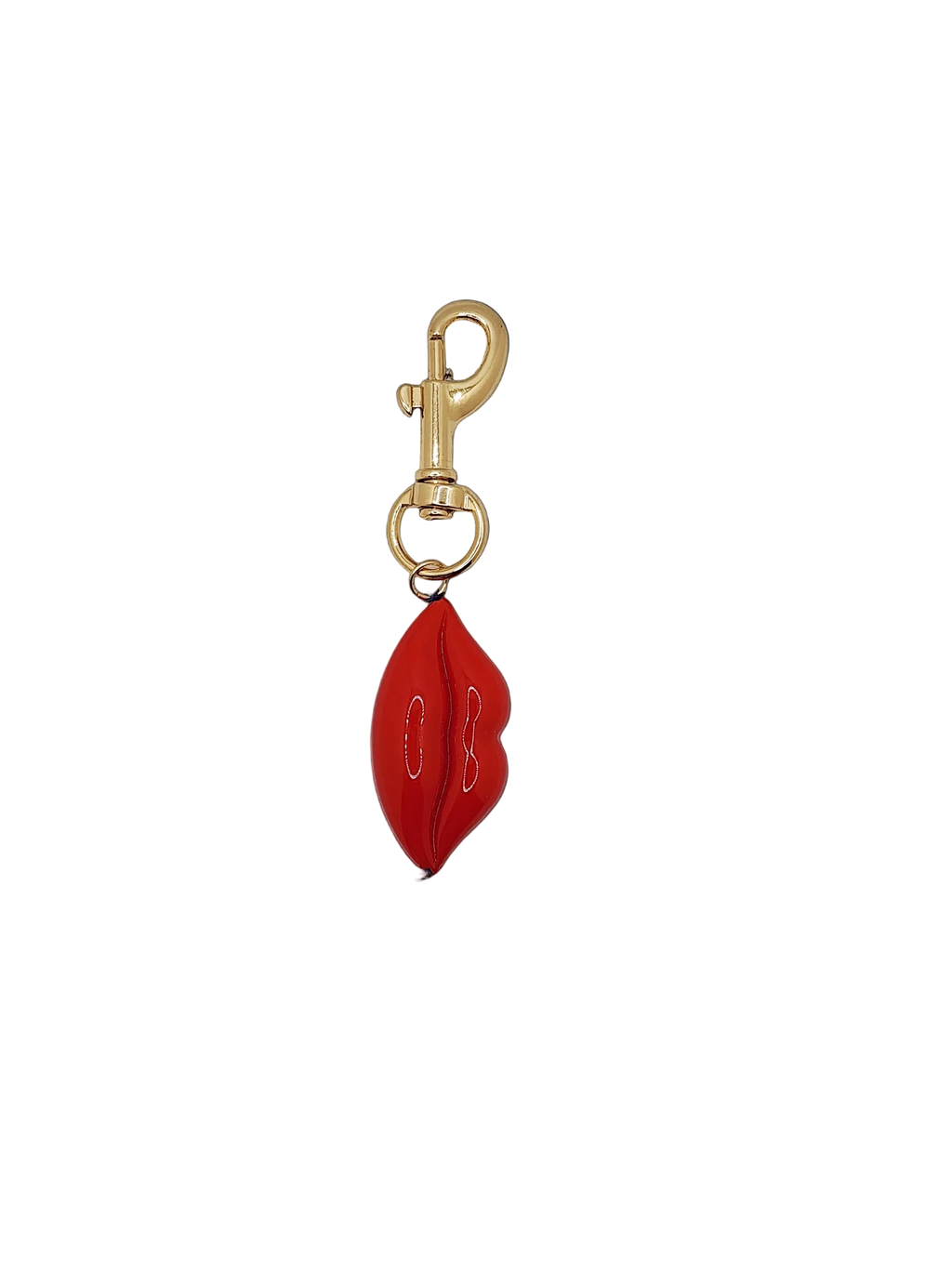 The "Kiss Me" Lip Charm: Bold &amp; Glamorous Accessory