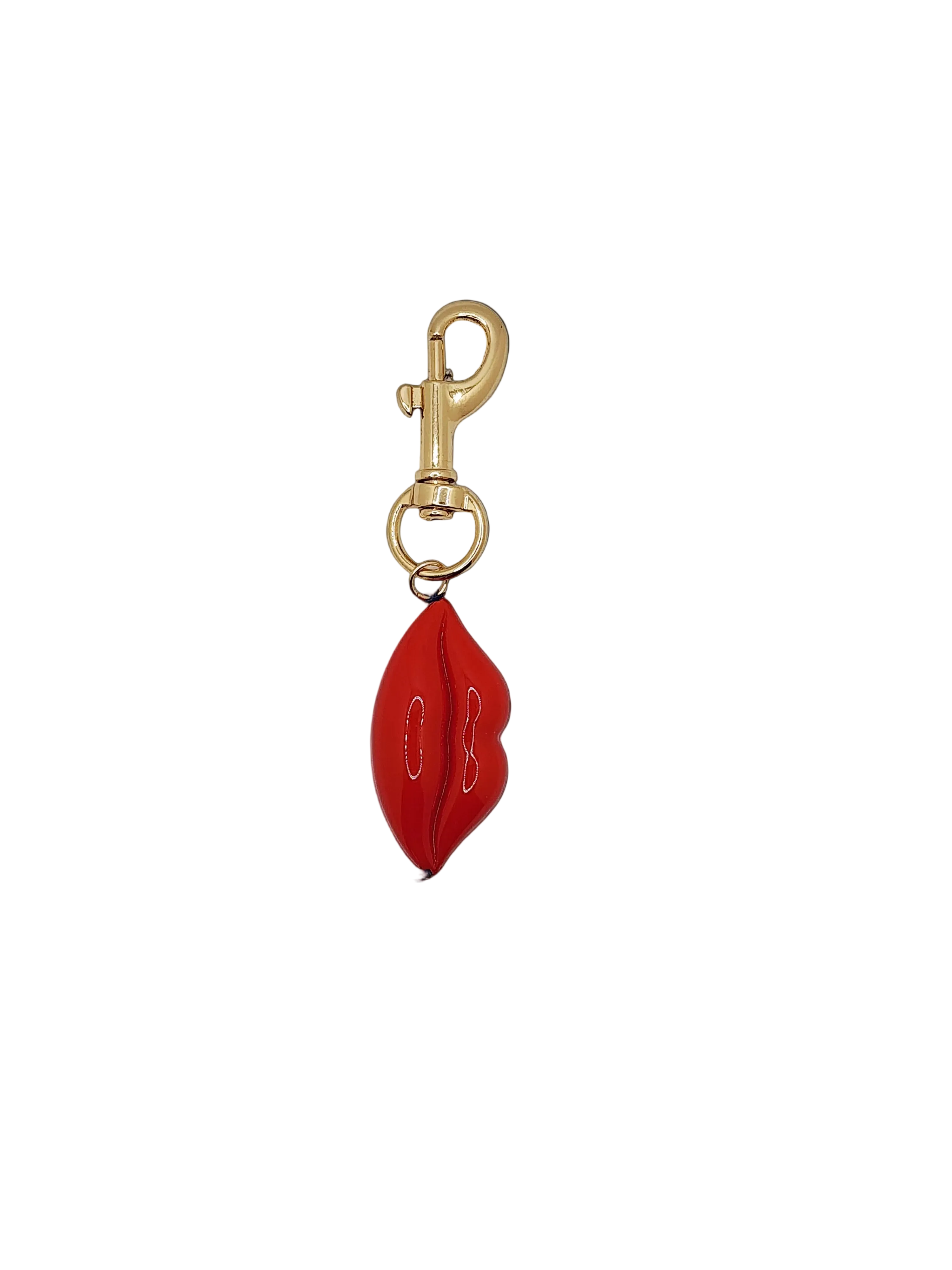 The "Kiss Me" Lip Charm: Bold &amp; Glamorous Accessory