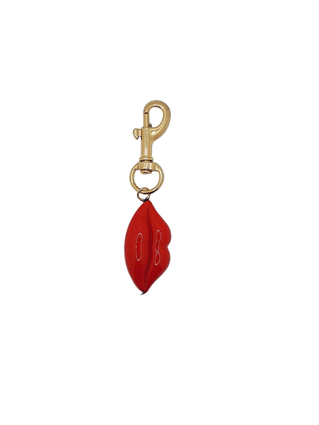 The "Kiss Me" Lip Charm: Bold &amp; Glamorous Accessory