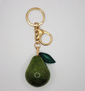 Pear Acrylic Bag Charm