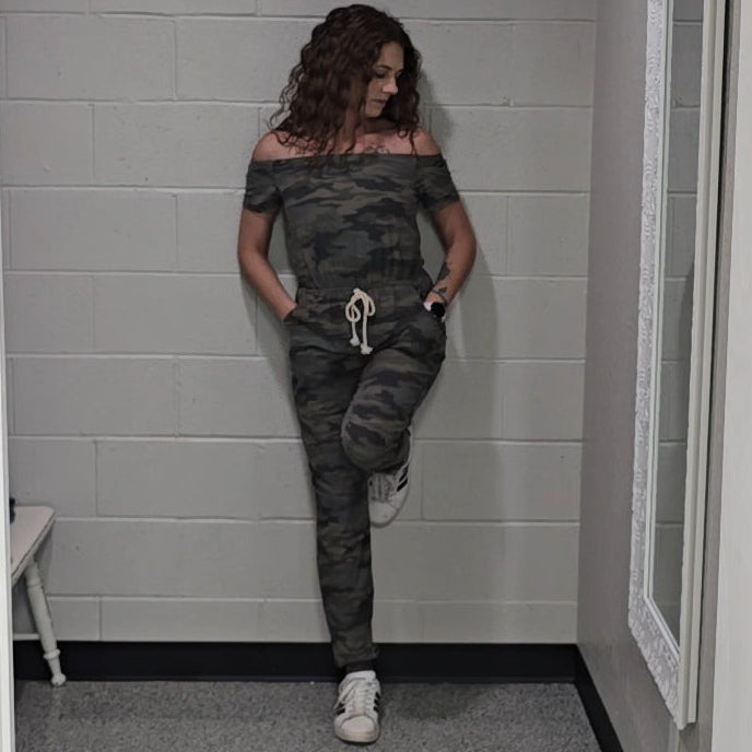Camo Jumpsuit