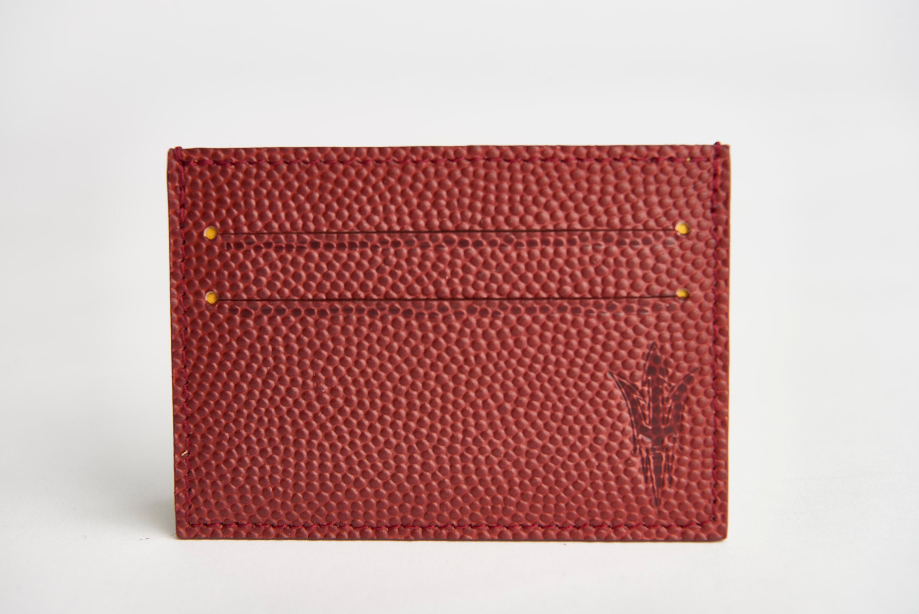 🏈 ASU Football Leather Card Case