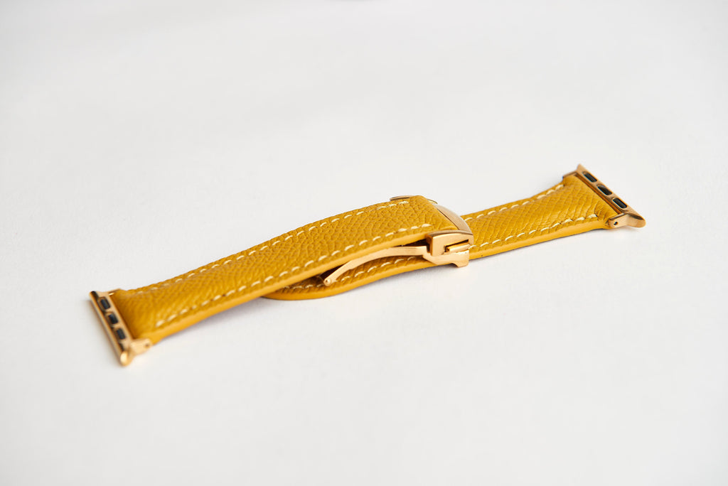 🟡 ASU Gold Epsom Apple Watch Band (Women's Size)