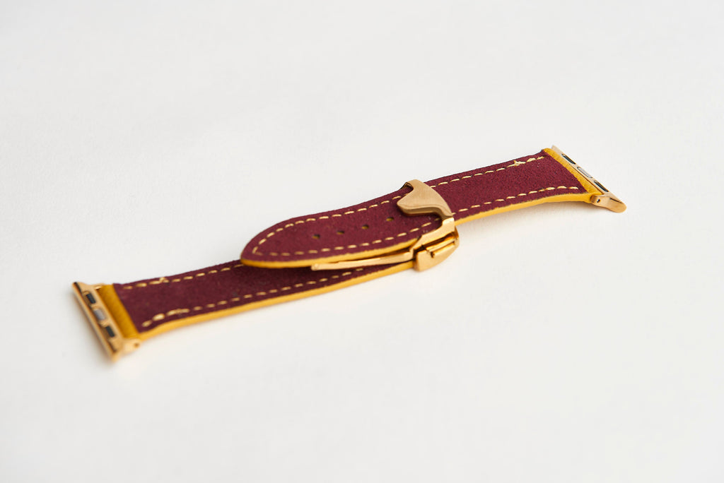 🟡 ASU Gold Epsom Apple Watch Band (Women's Size)