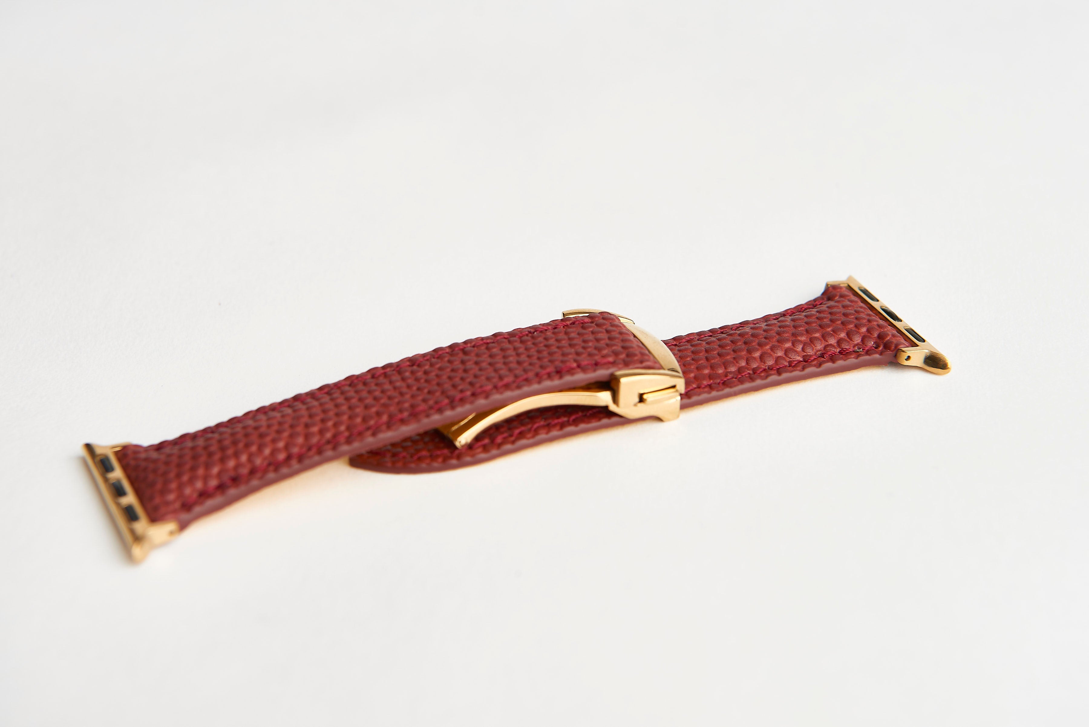 🏈 ASU Football Leather Apple Watch Band (Women's Size)