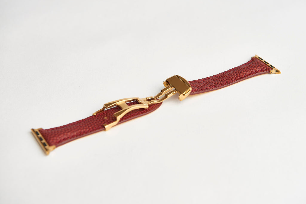 🏈 ASU Football Leather Apple Watch Band (Women's Size)