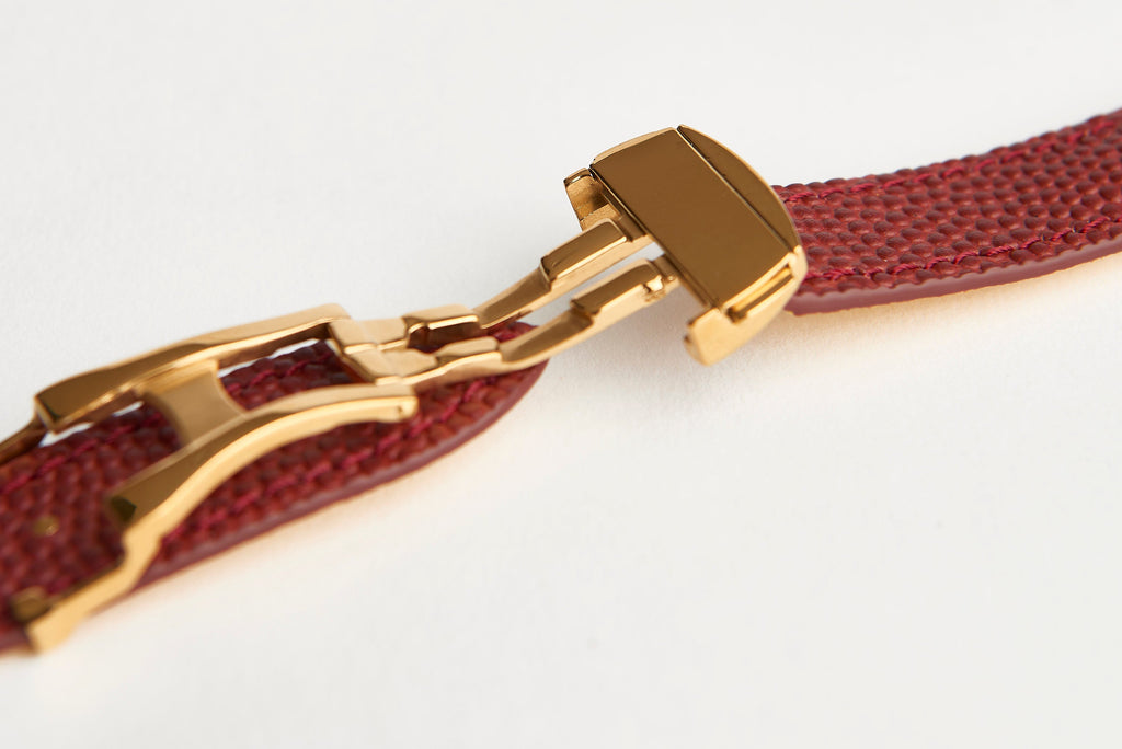🏈 ASU Football Leather Apple Watch Band (Women's Size)