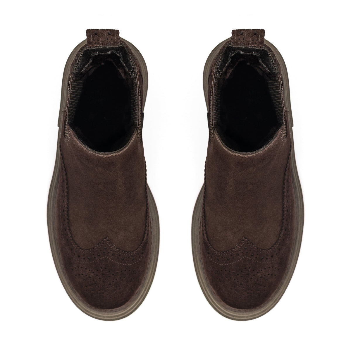 Heritage Suede Chelsea Boot