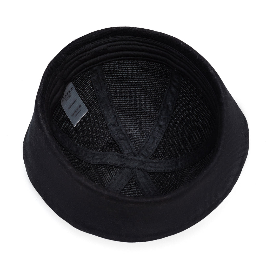 Sailor Cotton Hat in Black