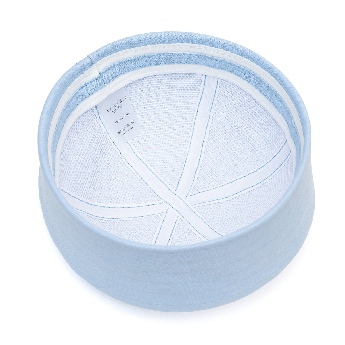 Sailor Linen Hat in Blue