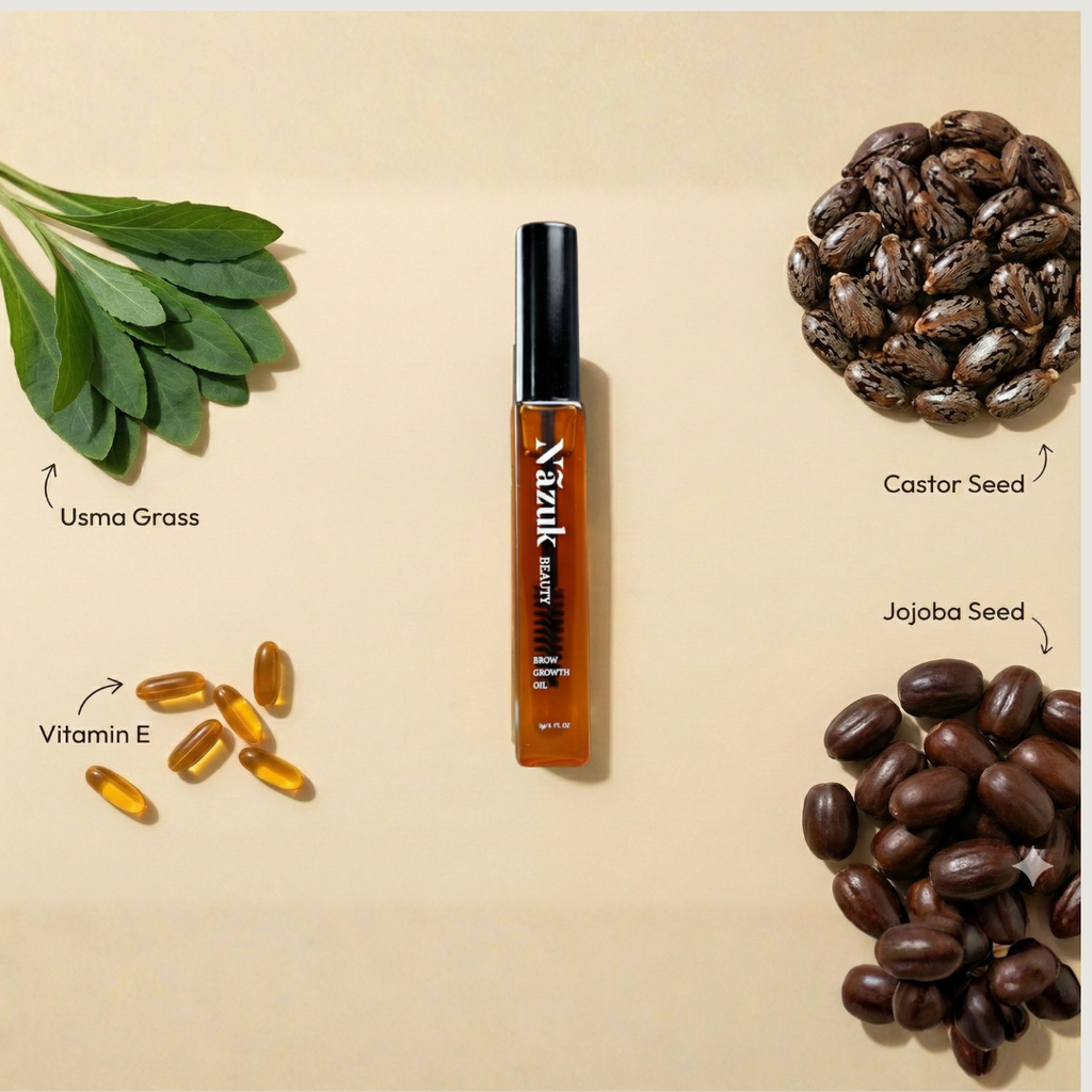 Brow Growth Oil
