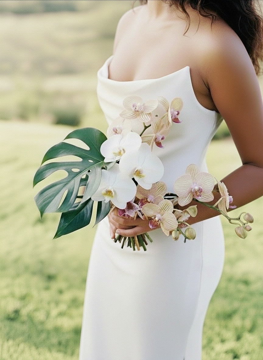 Fresh Tropical Bouquet (Starting Price)