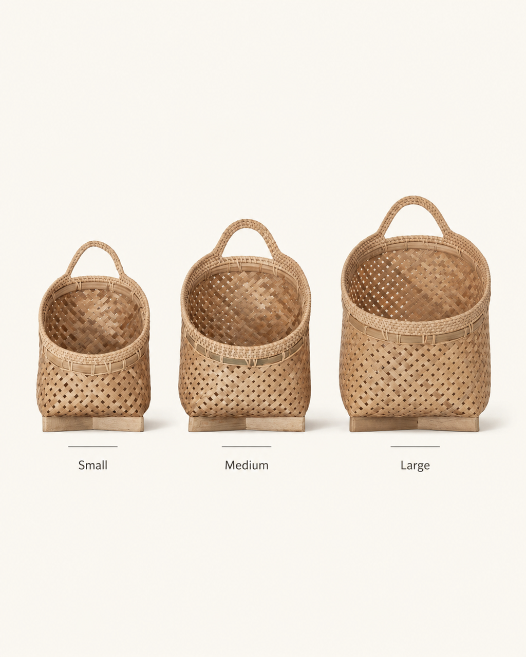 Tahan Basket Set