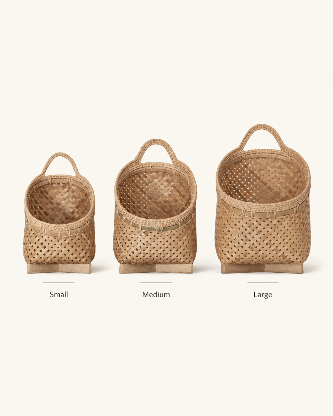 Tahan Basket Set