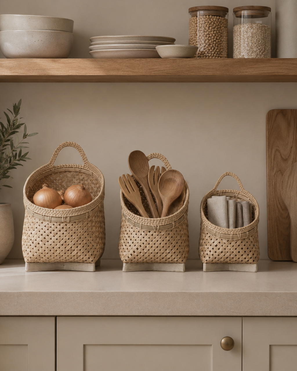 Tahan Basket Set
