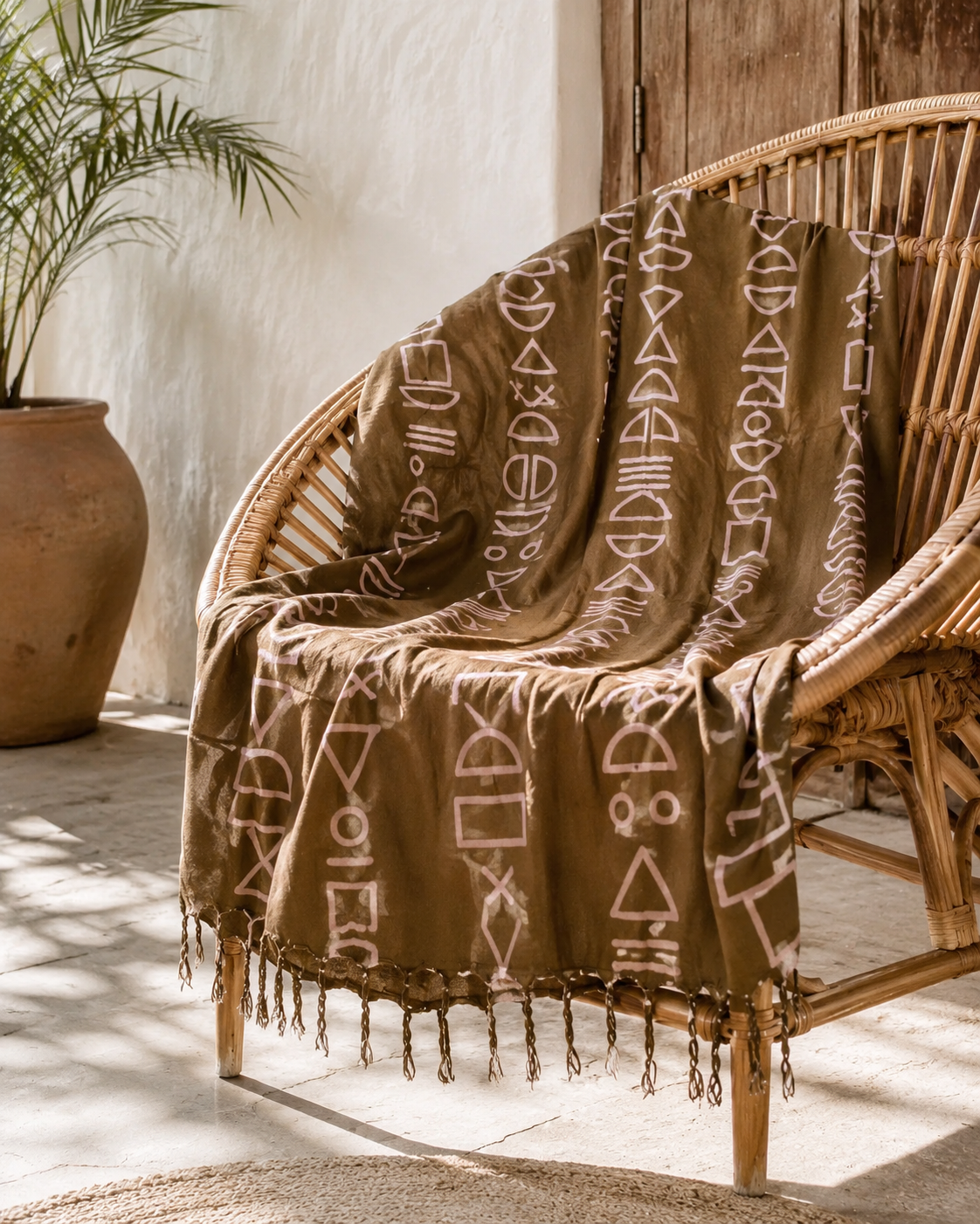 Shapes Tapestry