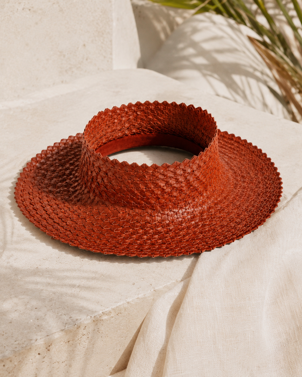 Holiday Papale Sun Hat