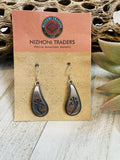 Handcrafted Sterling Silver Kokopelli Dangle Earrings