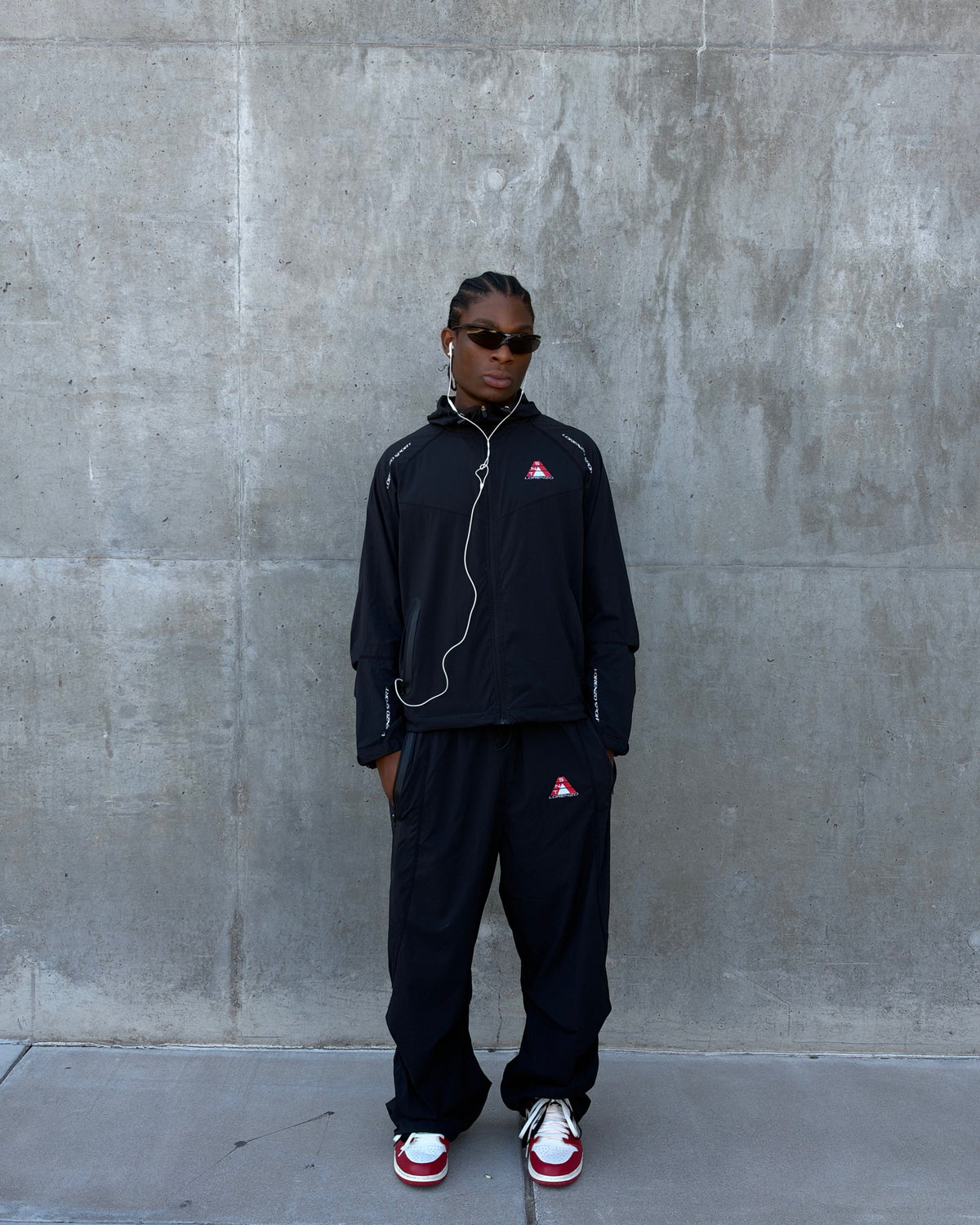 SAINTERYX TRACK JACKET