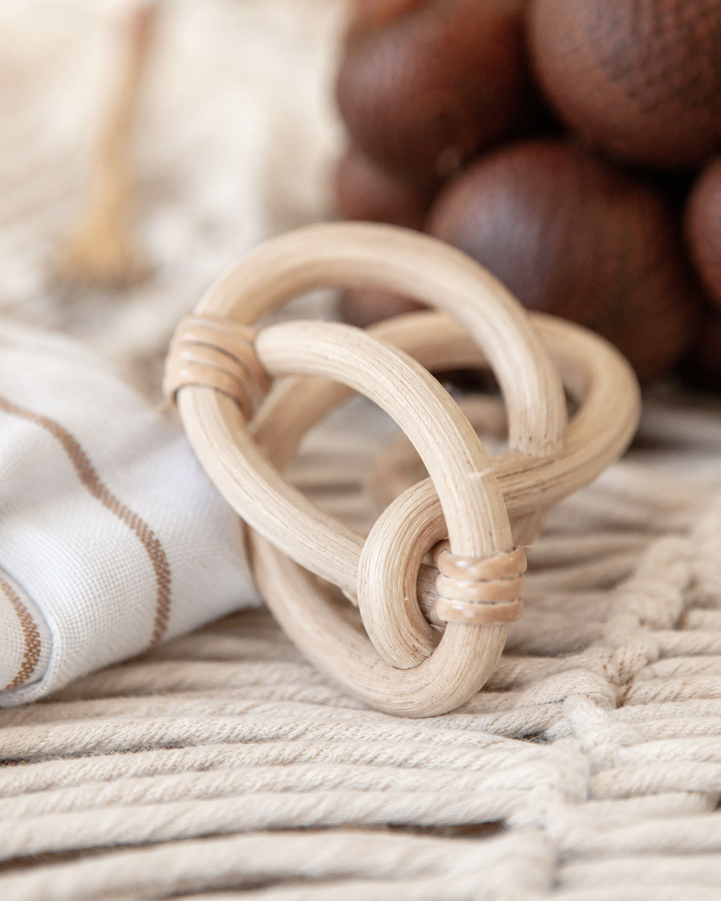 Rattan Napkin Rings