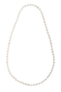 38” Freshwater Pearl Necklace with Stainless Steel Links