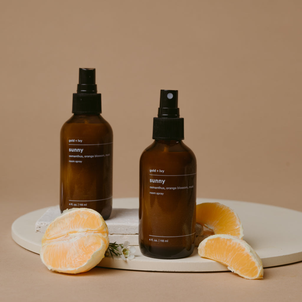 sunny room spray