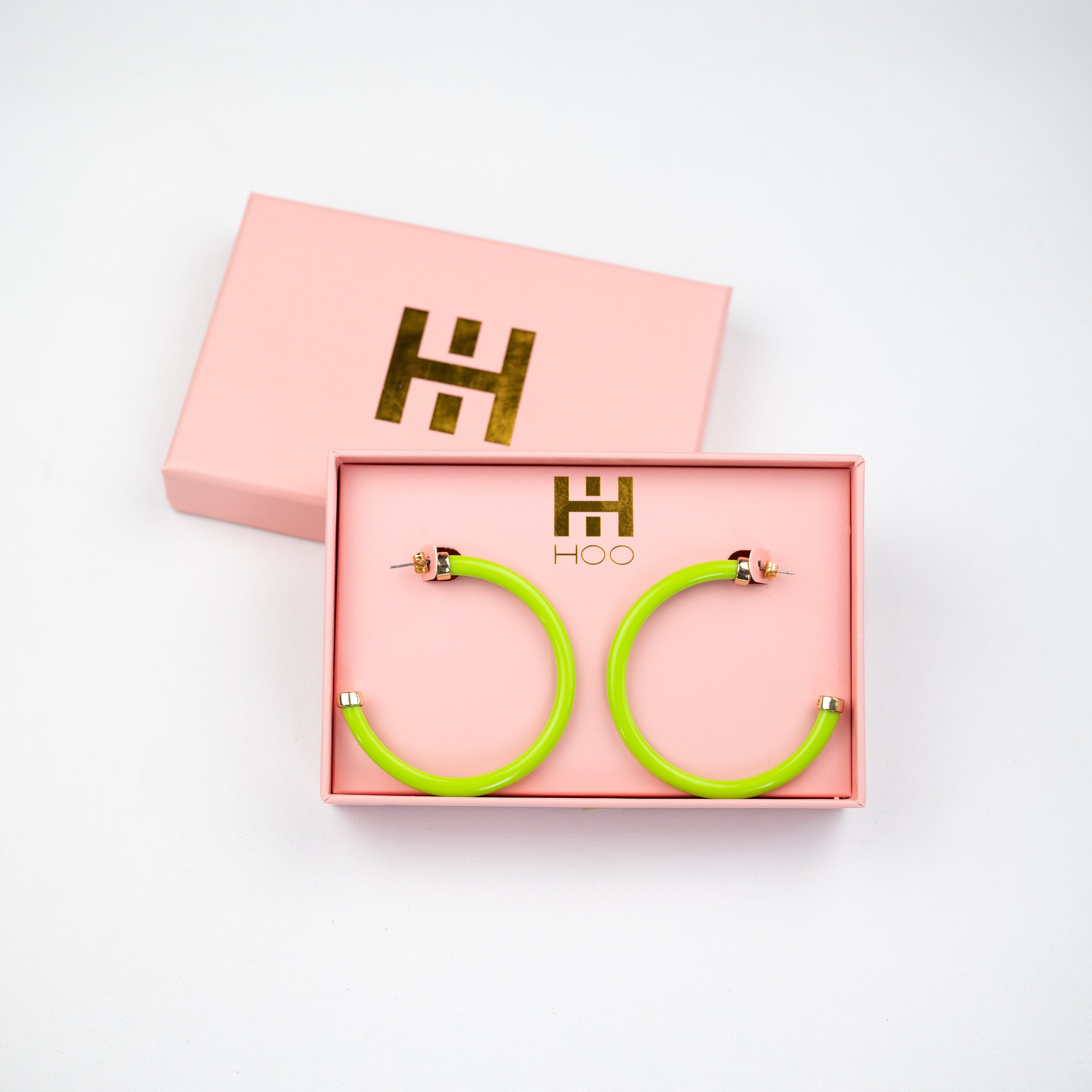 Hoops - Lime Green