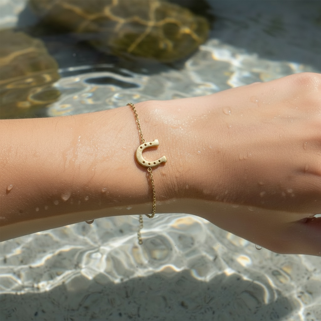 Horseshoe Charm Bracelet Set - NEW!