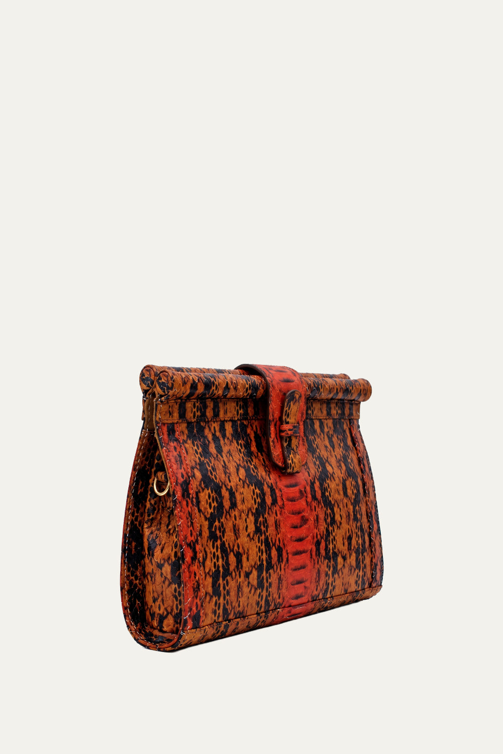 Megan in Bourbon Leather