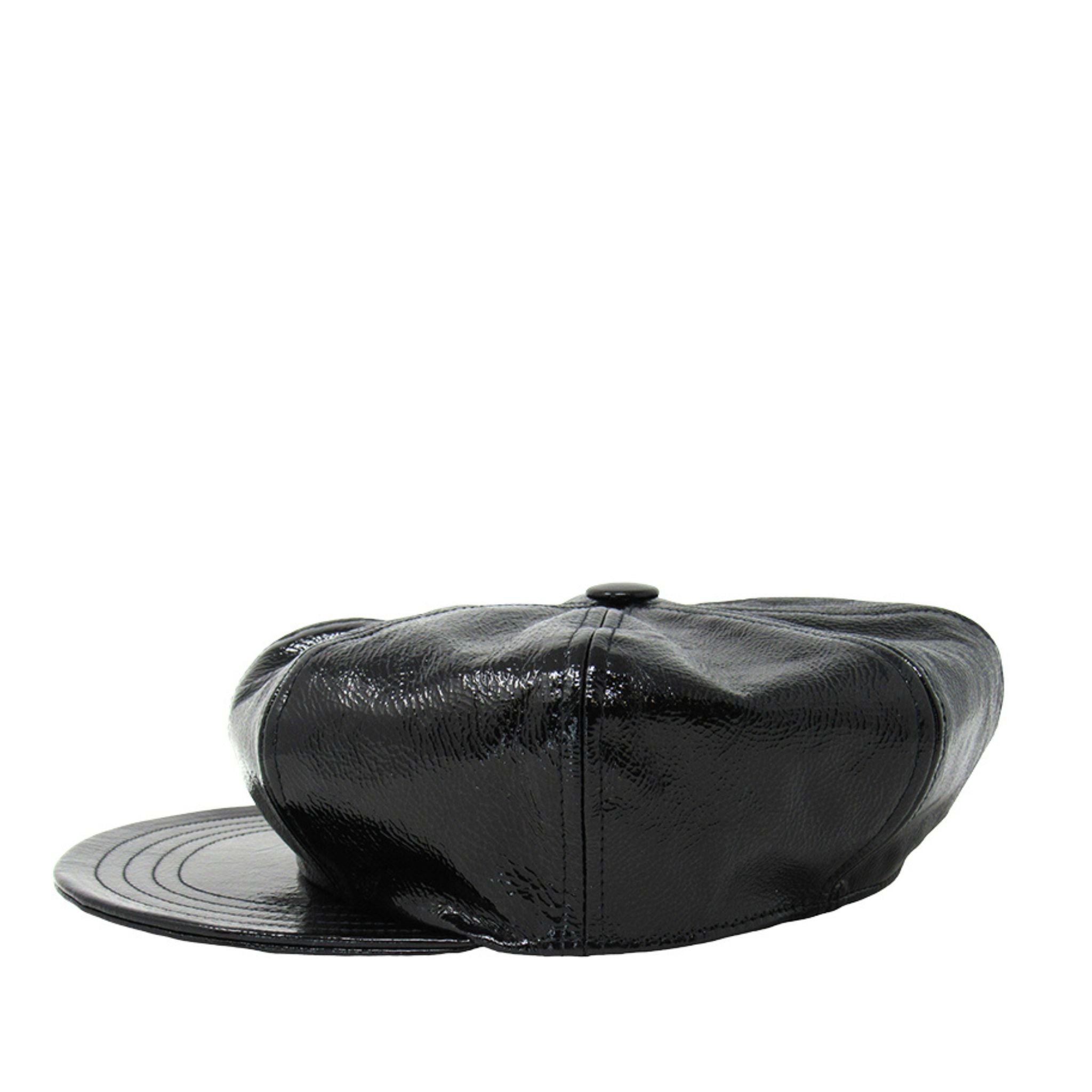 Madison Maison™  By Designing Hollywood Black Motorcycle Hat
