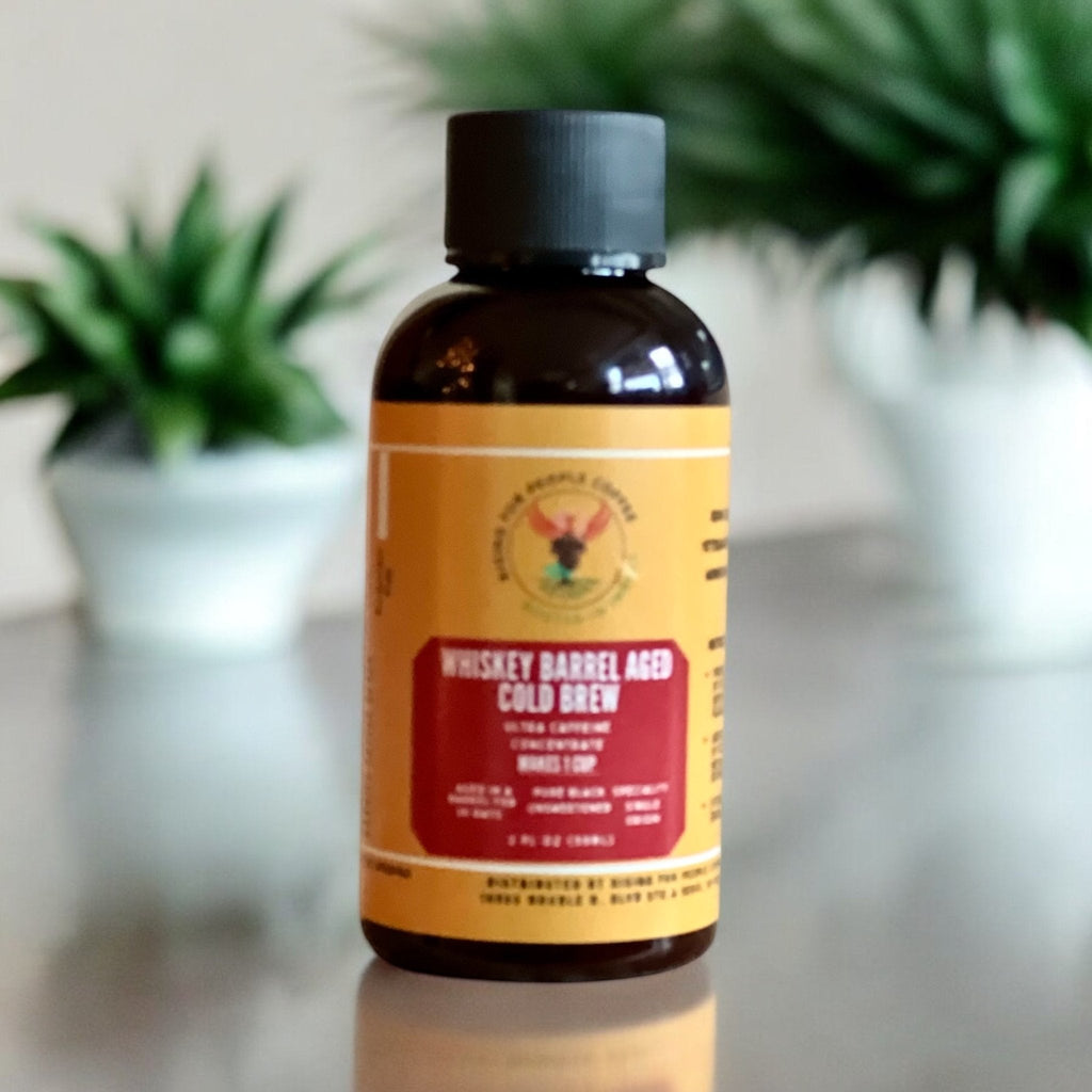 2oz Travel Cold Brew & Thai Chai Concentrate Set of 4