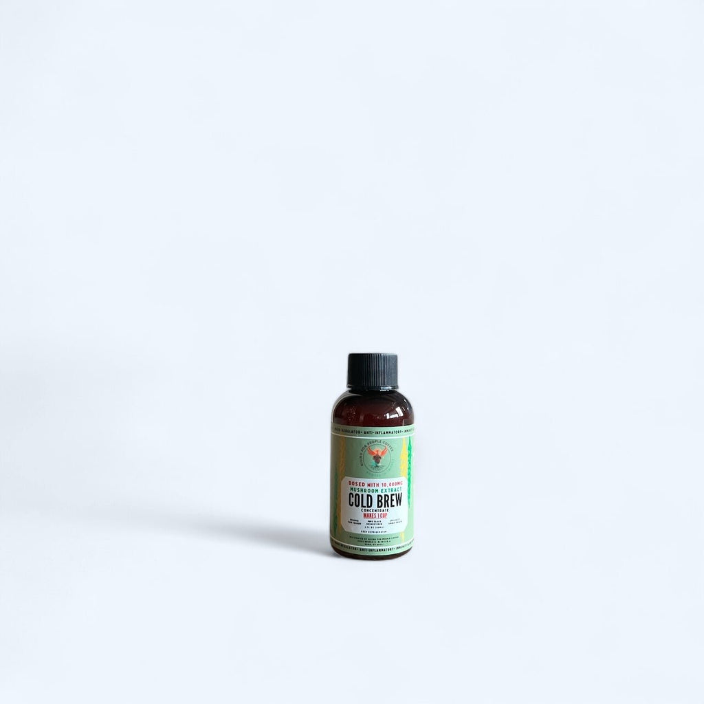 2oz Travel Mushroom Cold Brew Concentrate