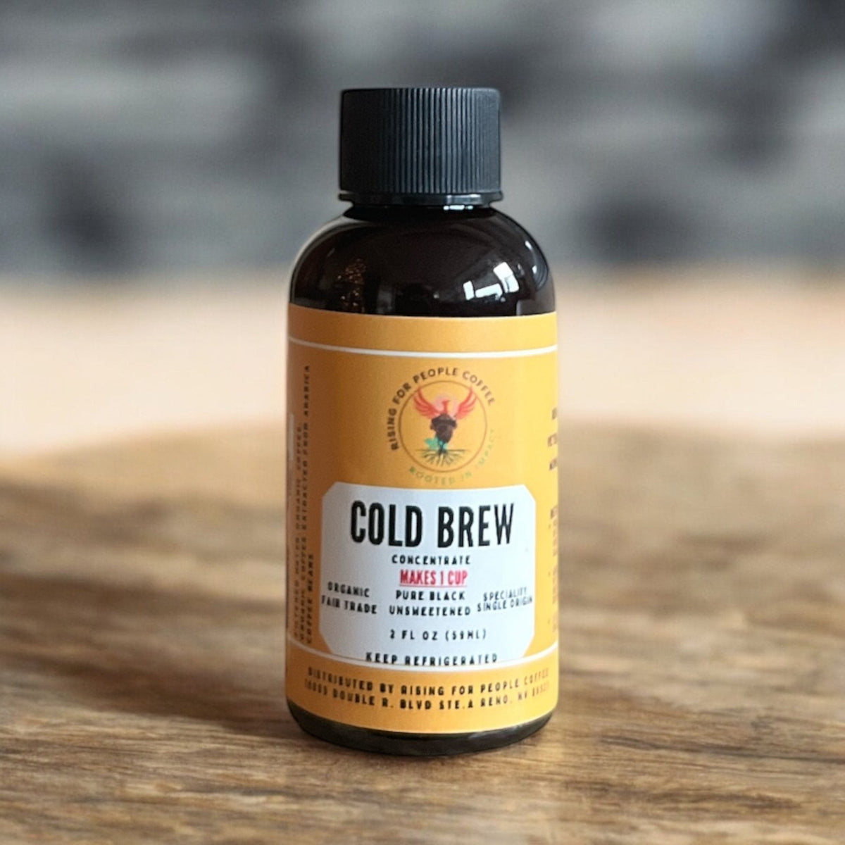 2oz Travel Original Cold Brew Concentrate Coffee