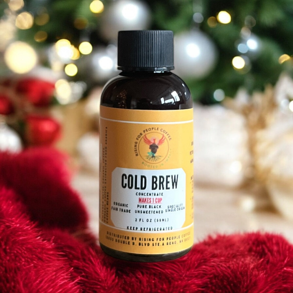 2oz Travel Original Cold Brew Concentrate Coffee