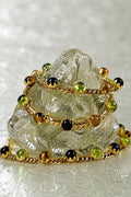 Chainmail Choker in Evil (Gold)
