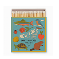 New York State Cabin Matches