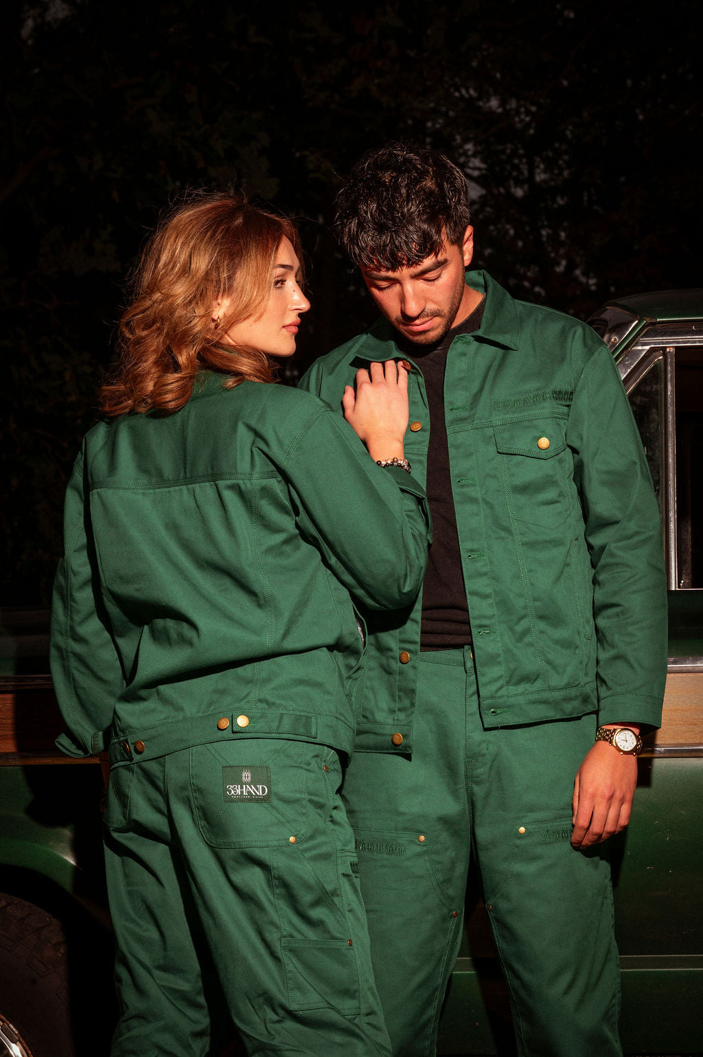 Hathaway Work Jacket - Pine