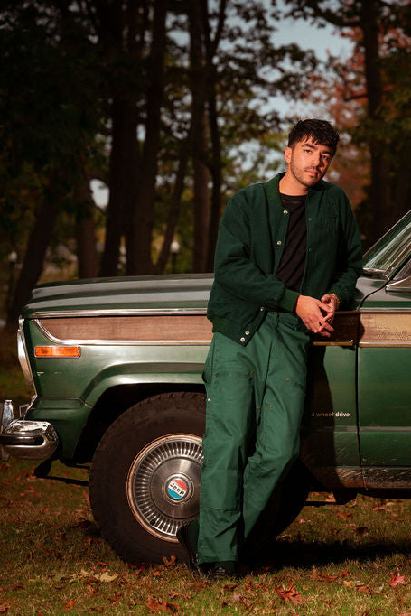 Fairfield Work Pant - Pine