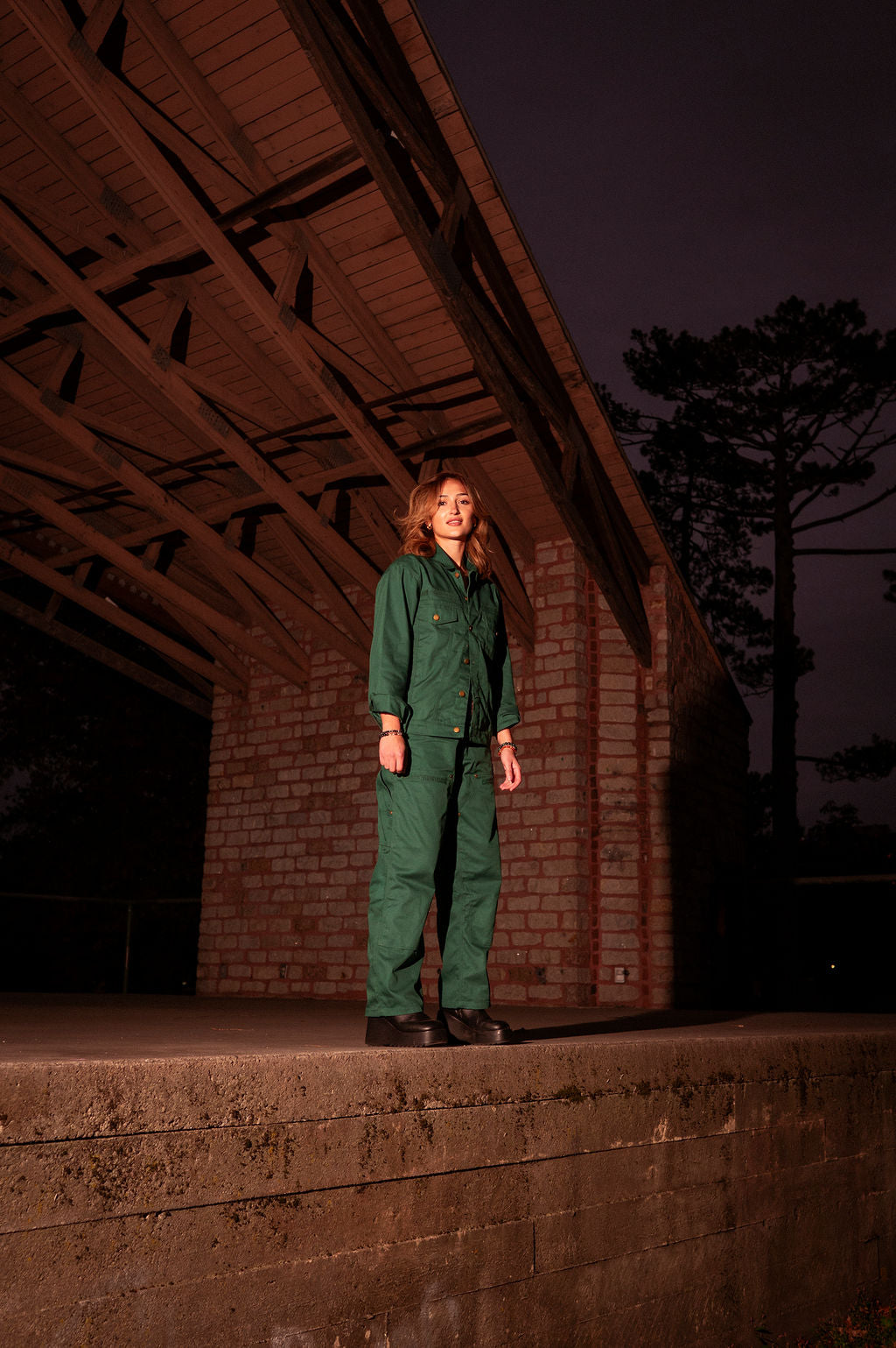 Fairfield Work Pant - Pine