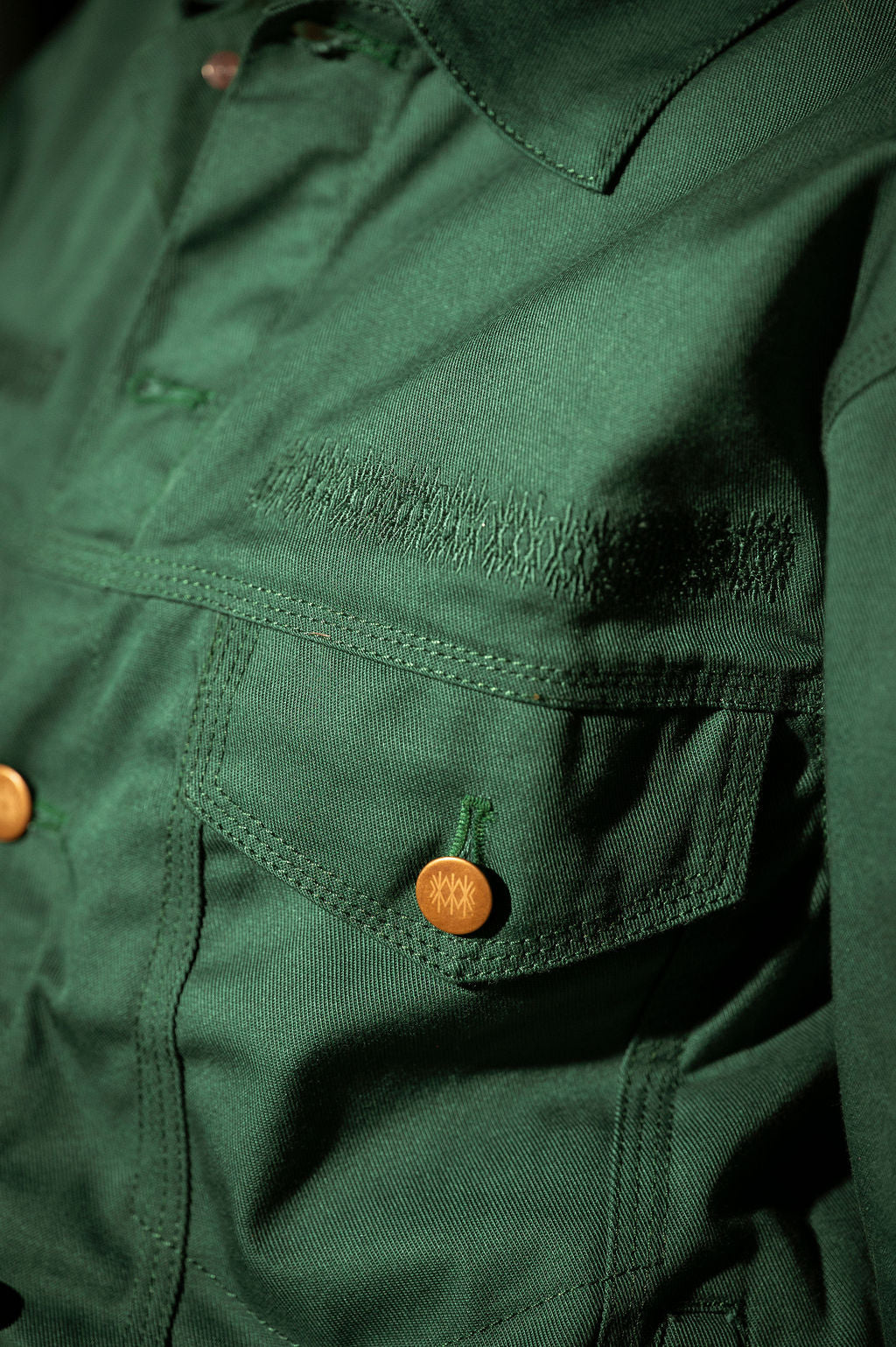 Hathaway Work Jacket - Pine