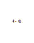 Wildflower Gold Stud Earrings