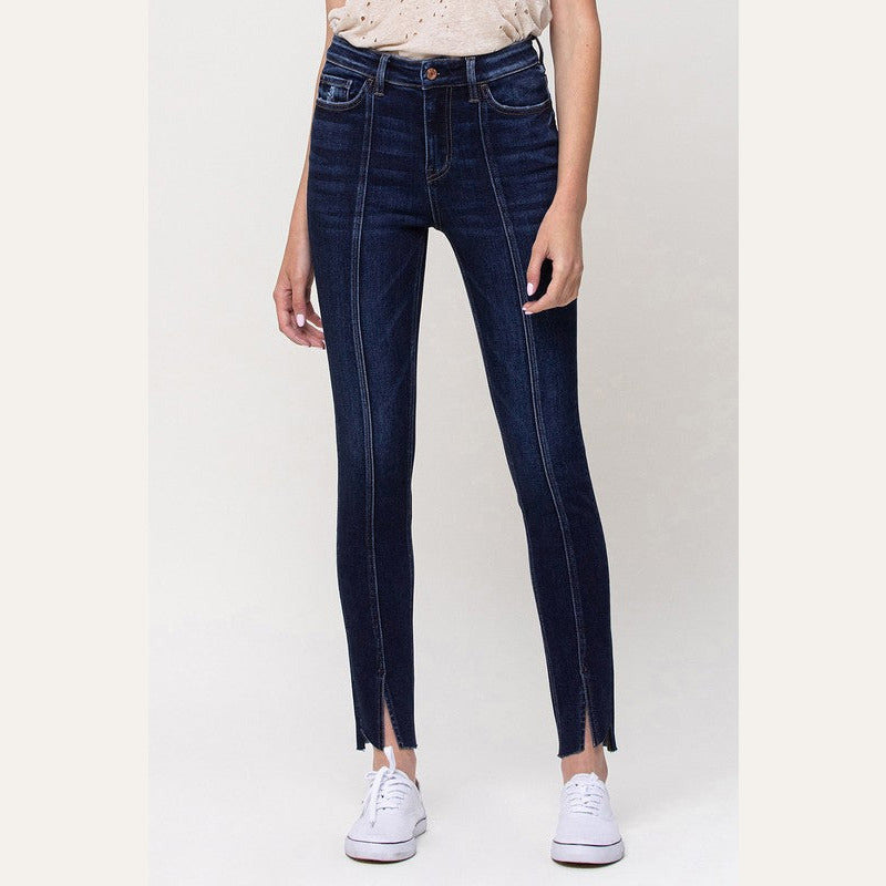 Flying Monkey Step Hem Skinny Jeans