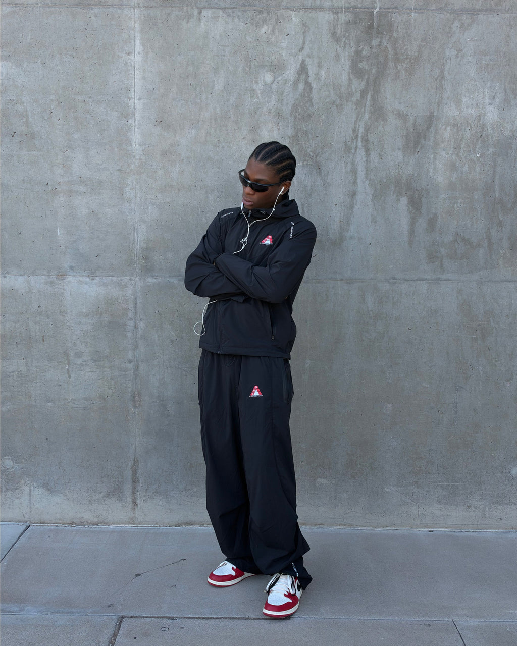 SAINTERYX TRACK PANTS