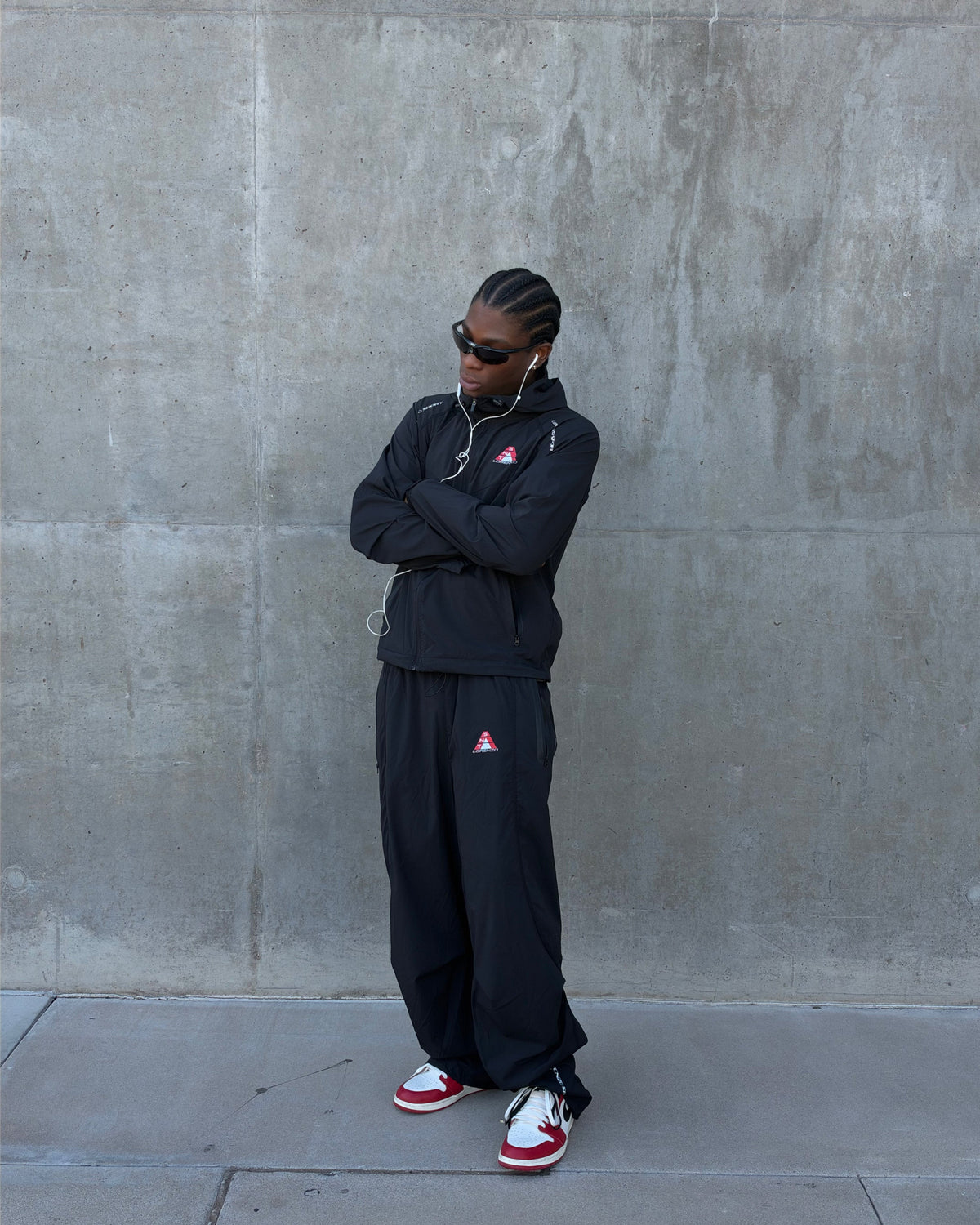 SAINTERYX TRACK PANTS