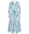 Audrey Dress #1 Soft Sea Blue Long Dress