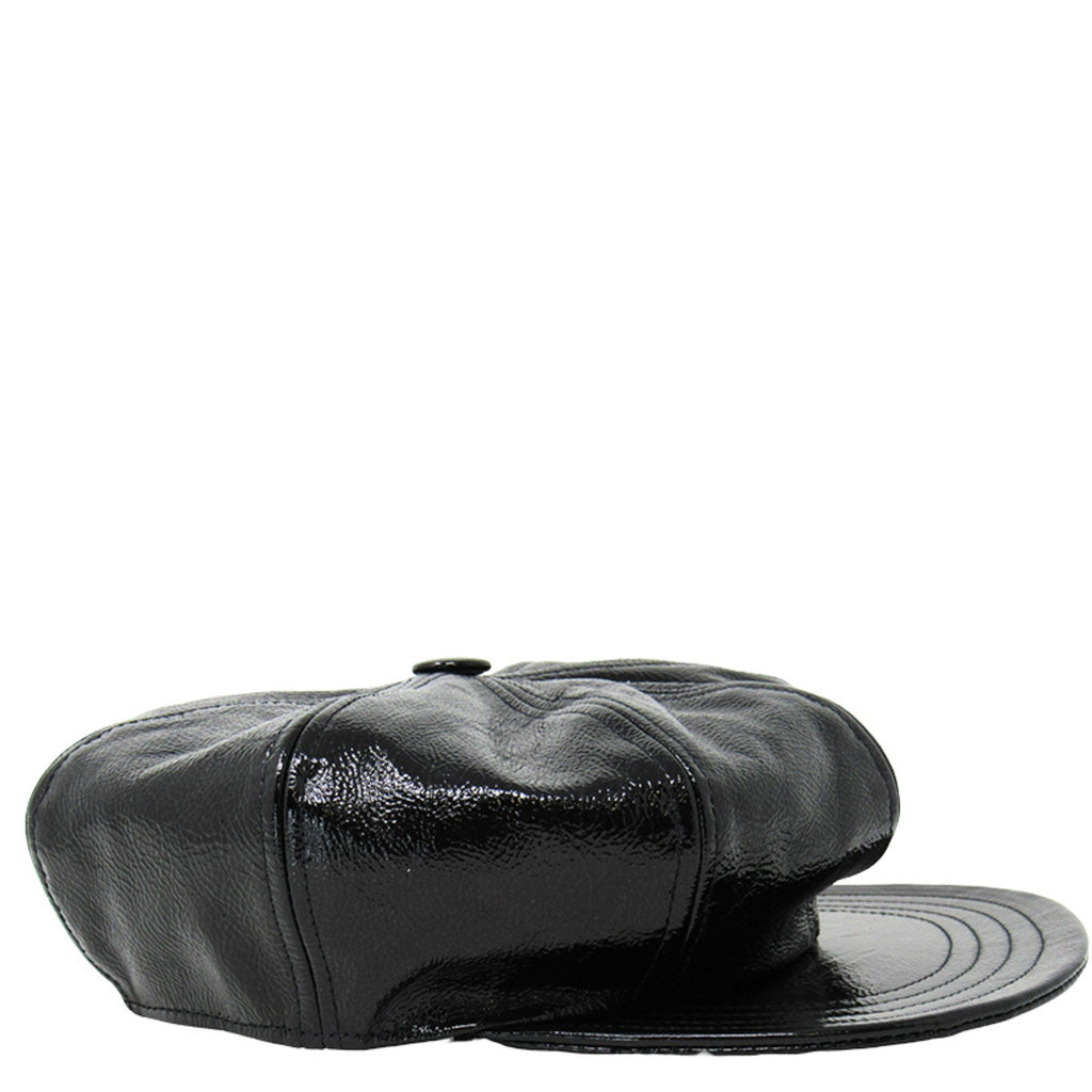 Madison Maison™  By Designing Hollywood Black Motorcycle Hat