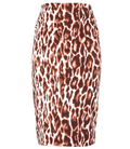 Chloe Skirt Beige Camel Long Skirt