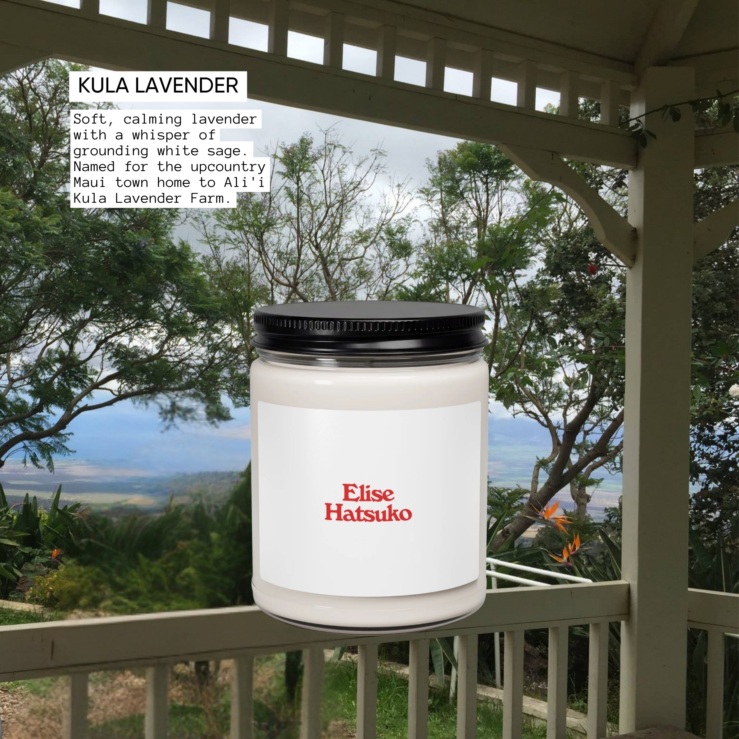 Elise Hatsuko Candle