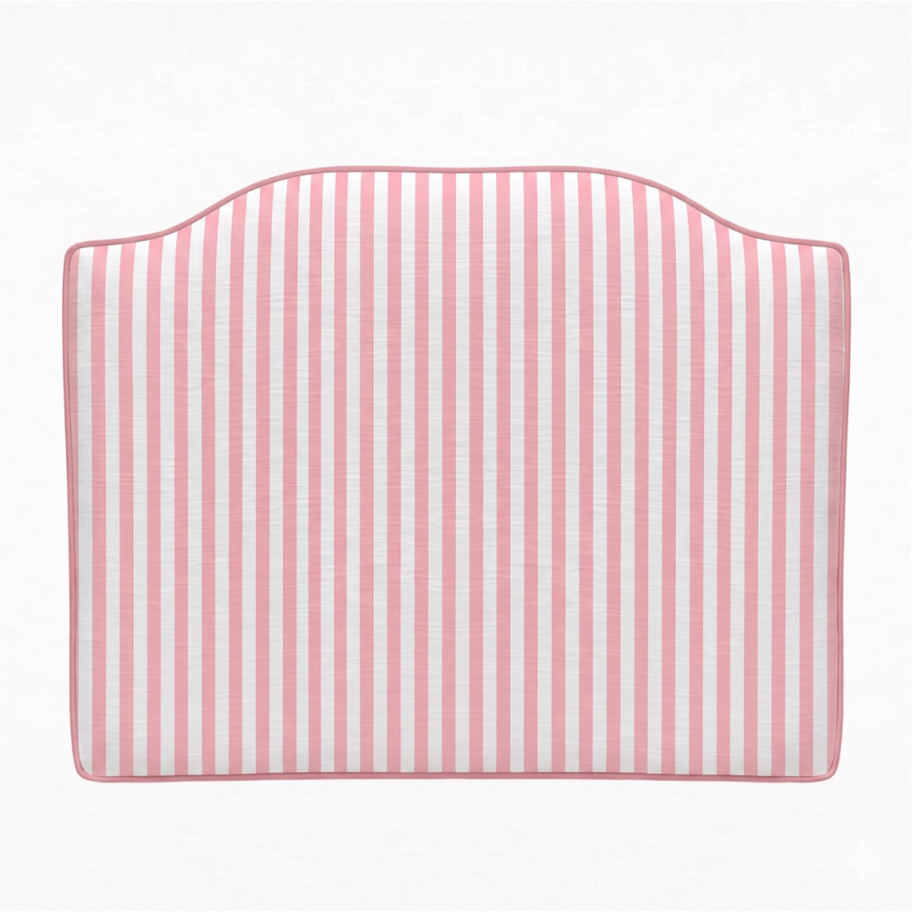 Dorm Headboard | Simple Stripe Headboard