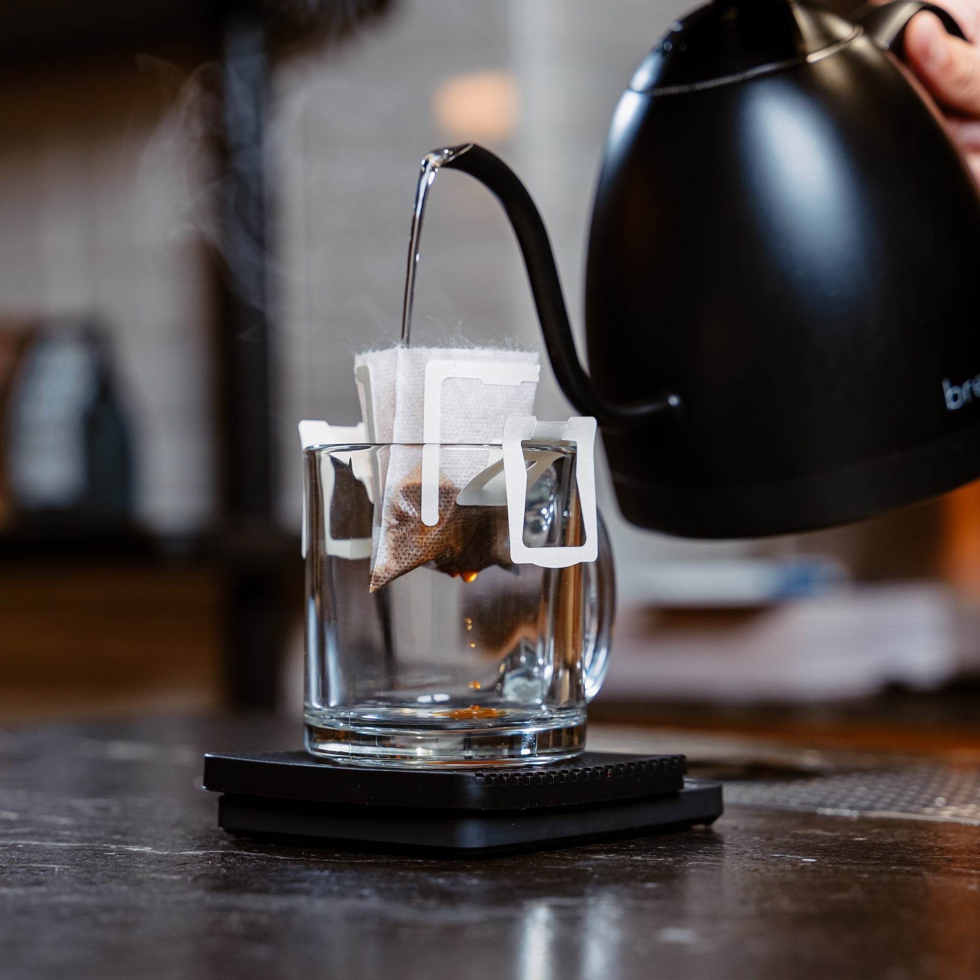 Single-Use Pour-Over Drip Bags - Parainema (Box of 10 Bags)